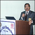 Dg. T N Subramanian (Rotary Dist 3140) speaking the role of Rotary.JPG