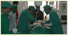 Intensive Burns Care Unit