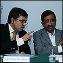 Dr. Keswani With rotary District Governer Dr.Raju.JPG