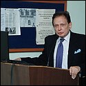 Dr. Udwadia,regarded as first I.C.U man giving some invaluable advice of I.C.U care in India.JPG
