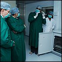Dr. Vishal Warke explaining the  current research work and vision of newly commisioned Skin regeneration Lab.JPG