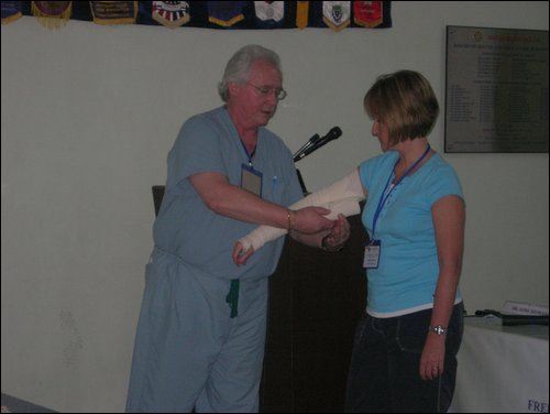 Burns Seminar by Operation Smile team.JPG