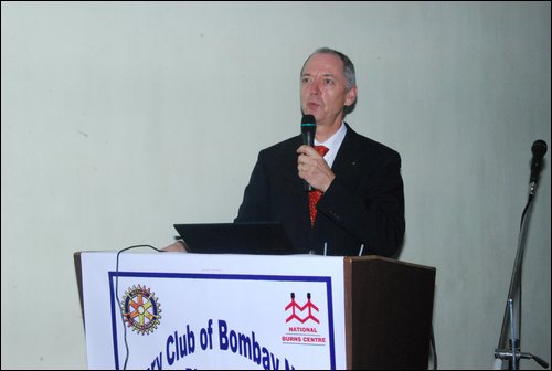 Mr. Ondracek Wolfgangm addressing the meeting.JPG