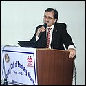 Dr. Sunil M. Keswani speaking on future plans of skin bank.JPG