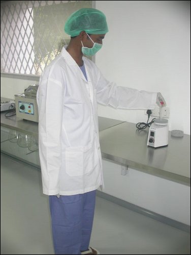 preparatory work for kerationocyte culture..JPG