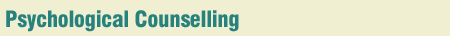 Psychological Counselling