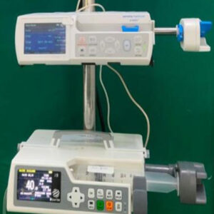 Infusion pump with stand